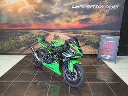 2024 Kawasaki NINJA ZX-6R (636) KRT EDITION GREEN