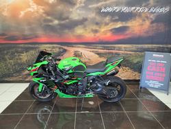 2024 Kawasaki NINJA ZX-6R (636) KRT EDITION GREEN