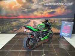 2024 Kawasaki NINJA ZX-6R (636) KRT EDITION GREEN