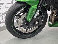 2024 Kawasaki Z1000 ABS Z Green