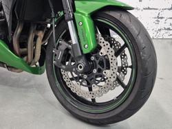 2024 Kawasaki Z1000 ABS Z Green