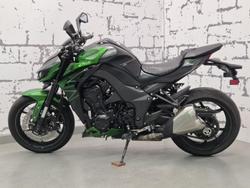 2024 Kawasaki Z1000 ABS Z Green