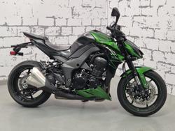 2024 Kawasaki Z1000 ABS Z Green