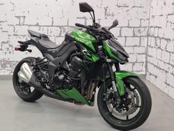 2024 Kawasaki Z1000 ABS Z Green