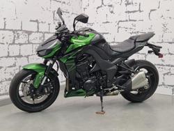 2024 Kawasaki Z1000 ABS Z Green