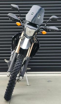2020 Honda CRF250L ABS (CRF250LA) CRF