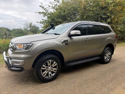 2015 Ford Everest Trend