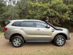 2015 Ford Everest Trend