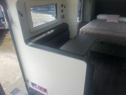 2026 JB Caravans Gator X 17'10 Rear Door Lounge