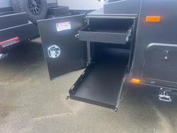2026 JB Caravans Gator X 17'10 Rear Door Lounge