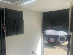 2026 JB Caravans Gator X 17'10 Rear Door Lounge