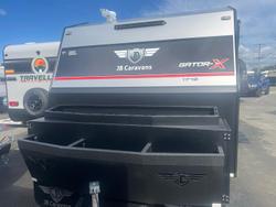 2026 JB Caravans Gator X 17'10 Rear Door Lounge