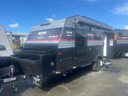 2026 JB Caravans Gator X 17'10 Rear Door Lounge