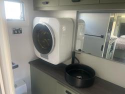 2026 JB Caravans Gator X 17'10 Rear Door Lounge