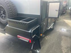 2026 JB Caravans Gator X 17'10 Rear Door Lounge