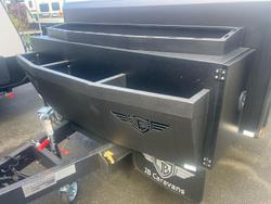 2026 JB Caravans Gator X 17'10 Rear Door Lounge