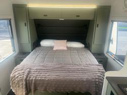 2026 JB Caravans Gator X 17'10 Rear Door Lounge