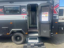 2026 JB Caravans Gator X 17'10 Rear Door Lounge