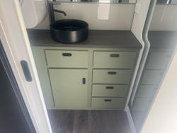 2026 JB Caravans Gator X 17'10 Rear Door Lounge