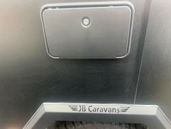 2026 JB Caravans Gator X 17'10 Rear Door Lounge