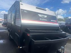 2026 JB Caravans Gator X 17'10 Rear Door Lounge