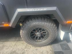 2026 JB Caravans Gator X 17'10 Rear Door Lounge
