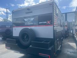 2026 JB Caravans Gator X 17'10 Rear Door Lounge