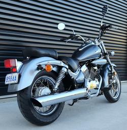 2014 Suzuki Intruder 250LC (VL250) Intruder Silver