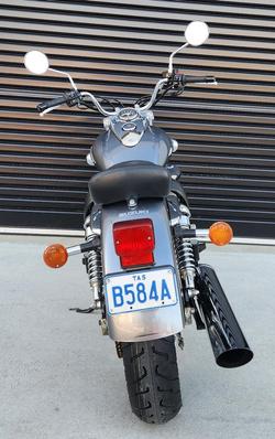 2014 Suzuki Intruder 250LC (VL250) Intruder Silver