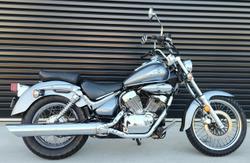 2014 Suzuki Intruder 250LC (VL250) Intruder Silver