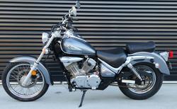 2014 Suzuki Intruder 250LC (VL250) Intruder Silver