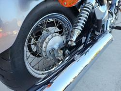 2014 Suzuki Intruder 250LC (VL250) Intruder Silver