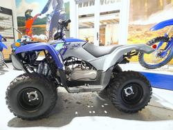 2026 YAMAHA GRIZZLY 110 (YFM110G) ATV FARM BLUE