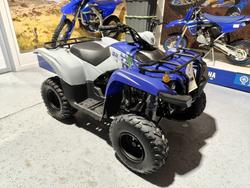2026 YAMAHA GRIZZLY 110 (YFM110G) ATV FARM BLUE