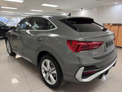 2022 Audi Q3 35 TFSI S line F3 MY22 Chronos Grey