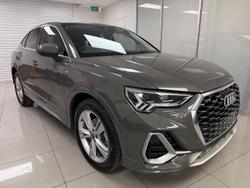 2022 Audi Q3 35 TFSI S line F3 MY22 Chronos Grey