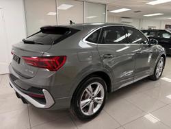 2022 Audi Q3 35 TFSI S line F3 MY22 Chronos Grey