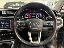 2022 Audi Q3 35 TFSI S line F3 MY22 Chronos Grey