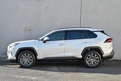 2024 Toyota RAV4 GXL AXAH52R Frosted White