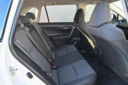 2024 Toyota RAV4 GXL AXAH52R Frosted White