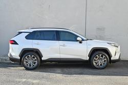 2024 Toyota RAV4 GXL AXAH52R Frosted White