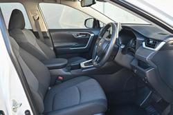 2024 Toyota RAV4 GXL AXAH52R Frosted White