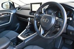 2024 Toyota RAV4 GXL AXAH52R Frosted White