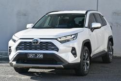 2024 Toyota RAV4 GXL AXAH52R Frosted White