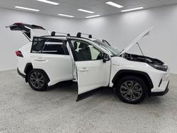 2023 Toyota RAV4 GXL AXAH54R 4X4 On Demand Glacier White