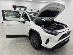 2023 Toyota RAV4 GXL AXAH54R 4X4 On Demand Glacier White