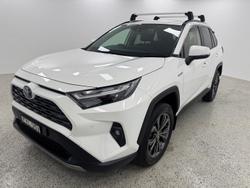 2023 Toyota RAV4 GXL AXAH54R 4X4 On Demand Glacier White