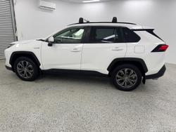 2023 Toyota RAV4 GXL AXAH54R 4X4 On Demand Glacier White