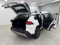 2023 Toyota RAV4 GXL AXAH54R 4X4 On Demand Glacier White