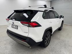 2023 Toyota RAV4 GXL AXAH54R 4X4 On Demand Glacier White